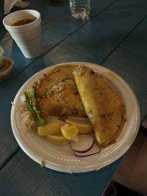 Birria tacos