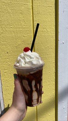 Mudslide milkshake