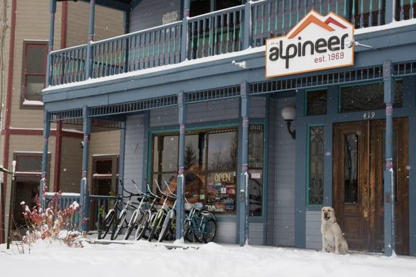 The Alpineer in Crested Butte, CO