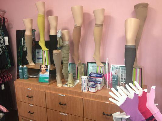 Large selection of Lymphedema and Compression Products