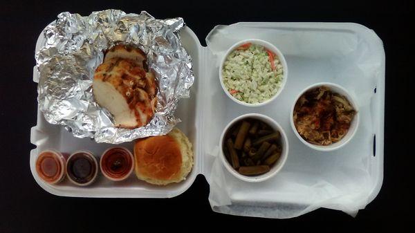 $10 combo, tons of chow, just gimme more delicious pork now!