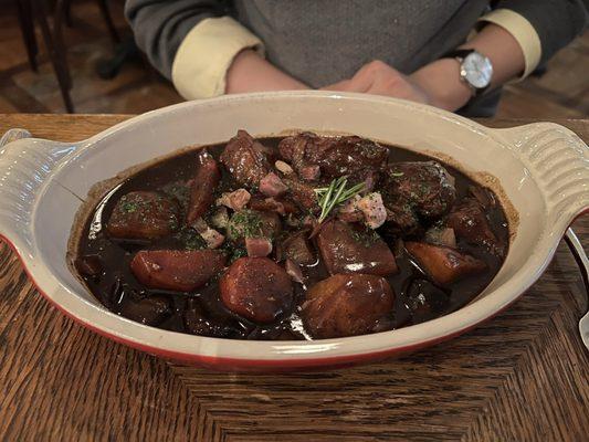 Boeuf Bourguignon