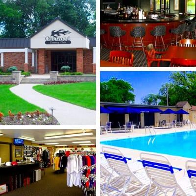 Clubhouse - Golf Bar - ProShop - Bag Storage - Swimming Pool - Dining Room - Banquet Facility - Locker Rooms and more!