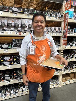 Juan- best Home Depot expert!