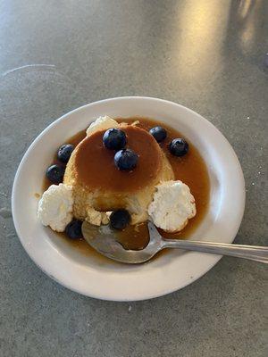 Flan dessert