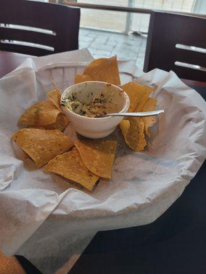 Spinach and artichoke dip