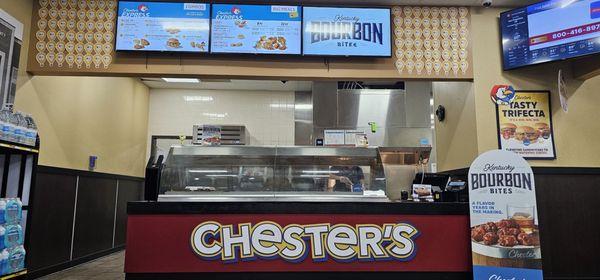 Chesters chicken.