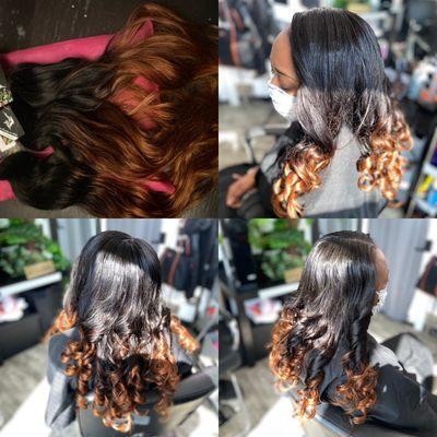 Full weave Installation and Color