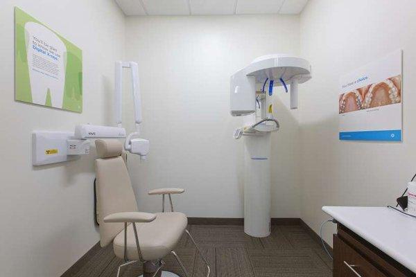 Digital X-rays offer a huge advantage in early detection and preventive services.