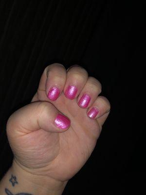 Shellac Manicure