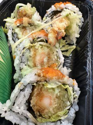 Shrimp tempura roll