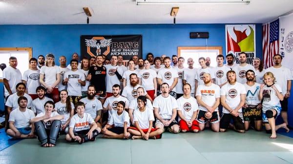 BMT Seminar with UFC coach of the year Duane Ludwig.