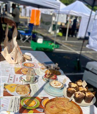 Buttermilk pies, cakes, cookies