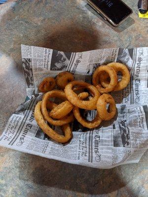 Onion rings