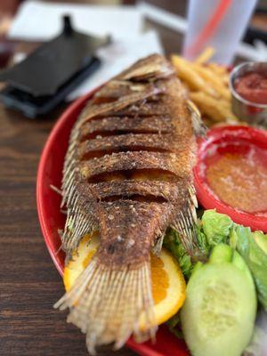 Mojarra Frita