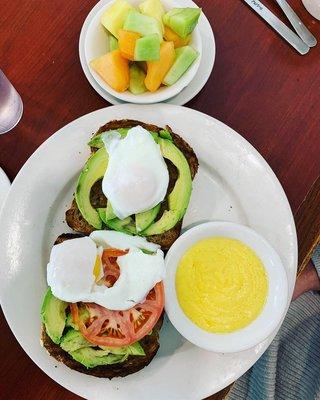 Avocado Toast Benedict