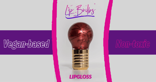 One of our clients... Lipbulbs vegan lipgloss. Madison Davenport- 11 years old- is the CEO