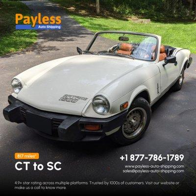 Check why Payless Auto Shipping is best auto transport company in Florida (FL). We are the best rated Auto shipping company, in 50 states.