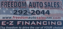 Freedom Auto Sales