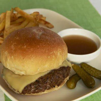 Our Hamburgers are made with fresh baked bread daily!