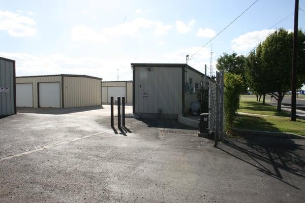 Entrance to Camp Lane Storage