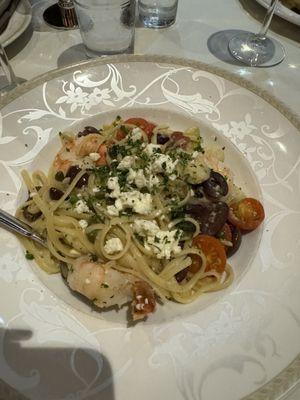 Mediterranean pasta