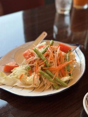 Papaya salad