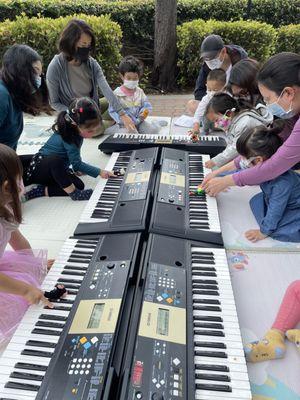 Mandarin Music playtime for 2.5-4.5 yo