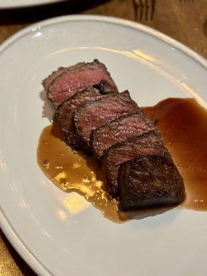 Texas Wagyu Strip Steak $68