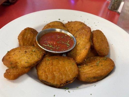 Fried zucchini - delicious!!