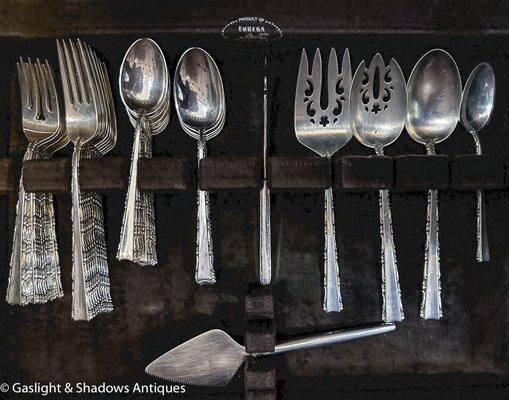 sterling silver set - service for 12