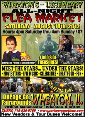 All night flea market 2013