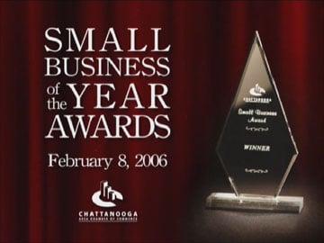 Small Business of the Year Award 2006