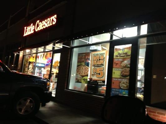 Little Caesars Pizza