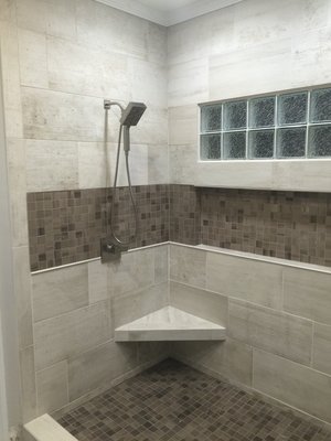 Tile Showers