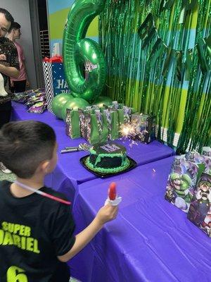 Dariel's 6th birthday party