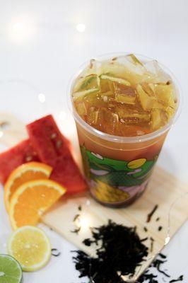 Hawaiian fruit tea