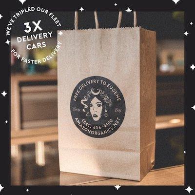 Free & Fast Delivery