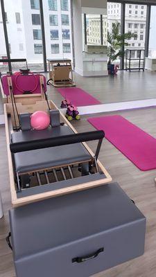 Balance Body Pilates Reformers