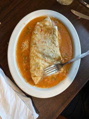 Bean & Cheese Burrito