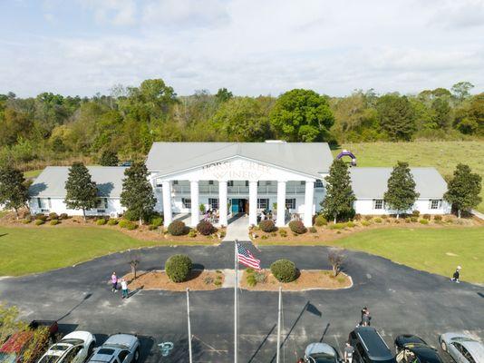 Blue skies reign over Horse Creek! Step out in nature and enjoy it!