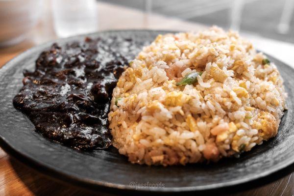 Shrimp Fried Rice | IG: jessfooods