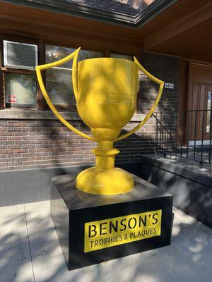 Benson's Trophies & Plaques Inc