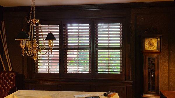 Wood Shutters