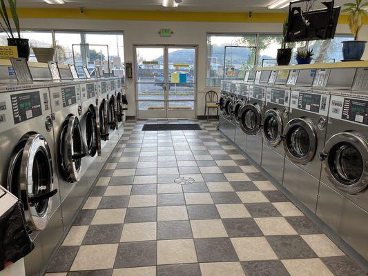 Medium and smaller washers @ Value Clean.