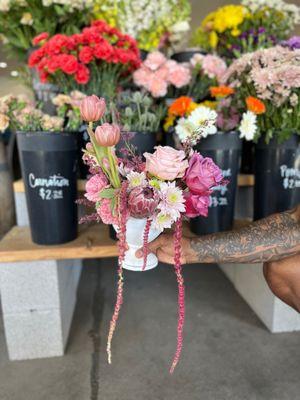 Flower arrangement