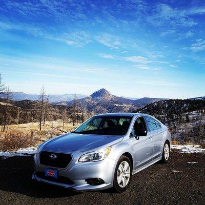 We will deliver to you anywhere in the state of Oregon! 2015 Subaru Legacy off to John Day