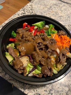 Beef Bulgogi Bibimbap