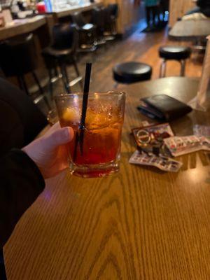 Old Fashioned's with a side of pull tabs