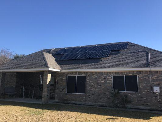 Solar installation in Dallas, TX!